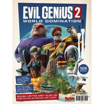 Evil Genius 2 World Domination Magazine