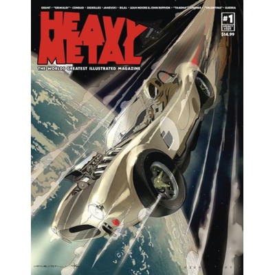 Heavy Metal Magazine #1 Cvr D Grant Grimaldi (MR)