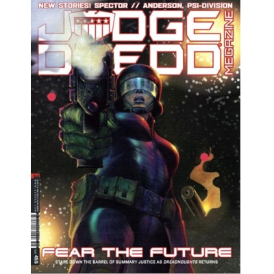 Judge Dredd Megazine #457