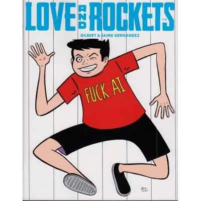 Love & Rockets #14