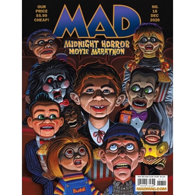 Mad Magazine #16