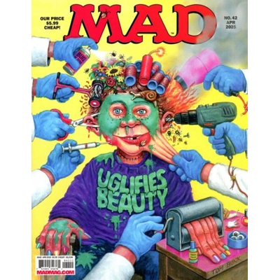 Mad Magazine #42