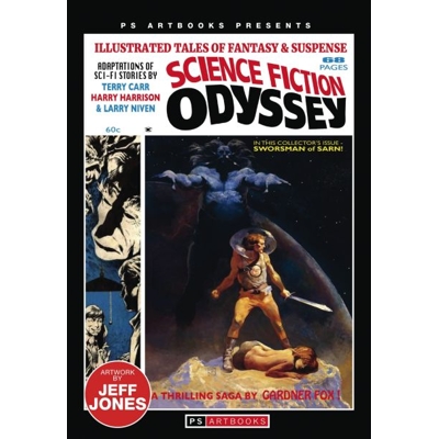 PS Artbook Science Fiction Odyssey Magazine #1
