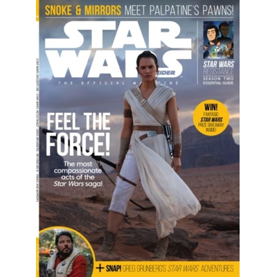 Star Wars Insider #198 Newsstand Ed