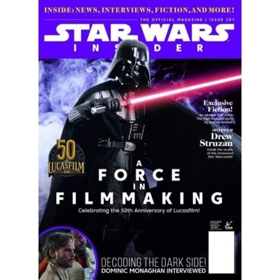 Star Wars Insider #207 Foc Var