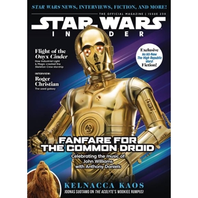 Star Wars Insider #230 Newsstand Ed