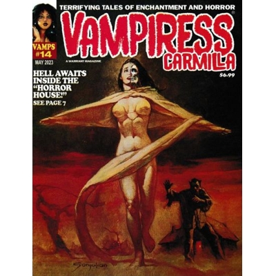 Vampiress Carmilla Magazine #26 (MR)
