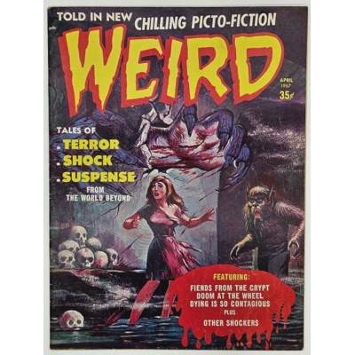 Weird #5 Facsimile Ed (MR)
