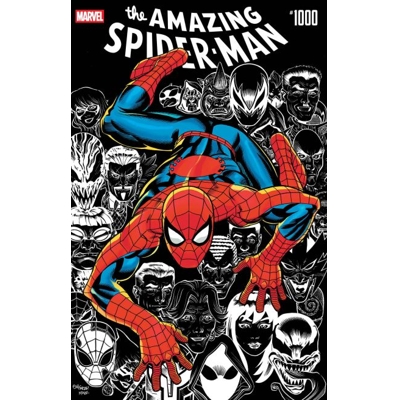 Amazing Spider-Man #1000 3rd Ptg Ed Mcguinness Var