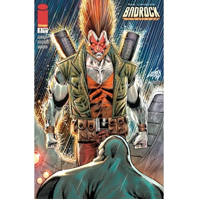 Badrock #4 Cvr E Rob Liefeld Var