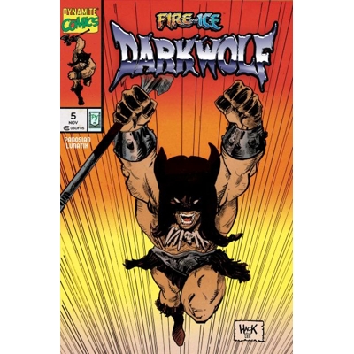 Fire and Ice Darkwolf #5 Cvr K Foc Bonus Robert Hack