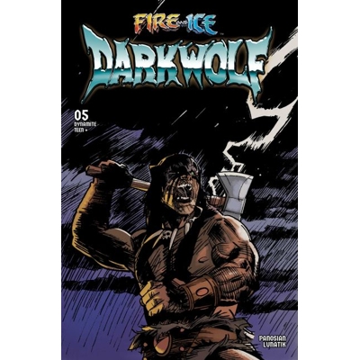 Fire and Ice Darkwolf #5 Cvr L Foc Bonus Fernando Proietti