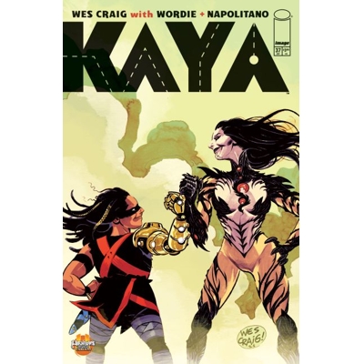 Kaya #37 Cvr C Wes Craig Witchblade Team up Var