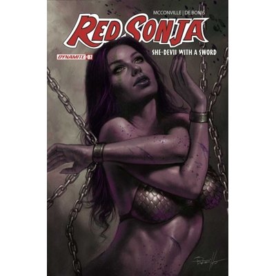 Red Sonja She Devil With a Sword #7 Cvr L Foc Bonus Lucio Parrillo Ultraviolet Var
