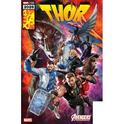 Thor #803 Cvr F Mauro Cascioli Marvel Studios Doomsday Var