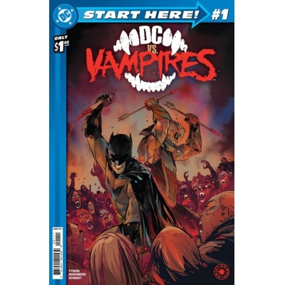 DC Start Here: DC vs. Vampires #1