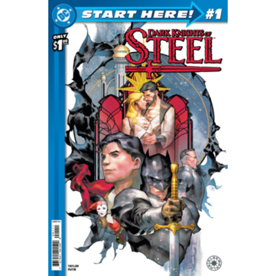 DC Start Here: Dark Knights of Steel #1