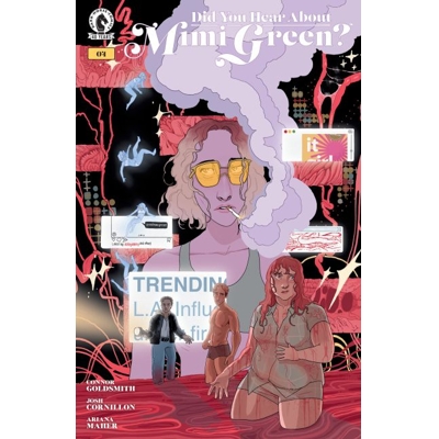 Did You Hear About Mimi Green #4 Cvr A Josh Cornillon