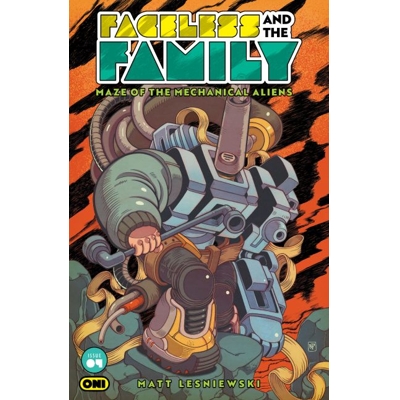 Faceless and the Family Maze Mechanical Aliens #4 Cvr B