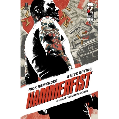 Hammerfist #1 3rd Ptg Steve Epting