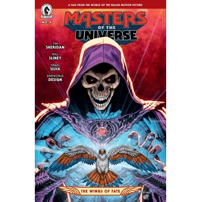 He-Man at Motu the Wings of Fate #4 Cvr A Will Sliney