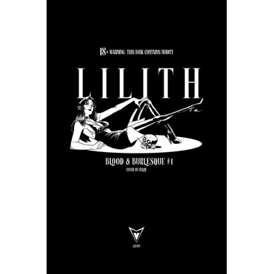 Lilith Blood and Burlesque #1 Cvr I Chloe Nsfw Black Bag