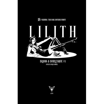 Lilith Blood and Burlesque #1 Cvr K Howell Nsfw Black Bag