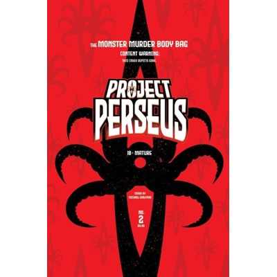 Project Perseus #2 Cvr F Dialynas Monster Murder Body Bag