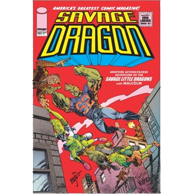 Savage Dragon #282 Cvr A Erik Larsen