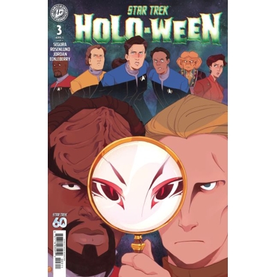 Star Trek Holo-Ween II #3 Cvr A Bailie Rosenlund