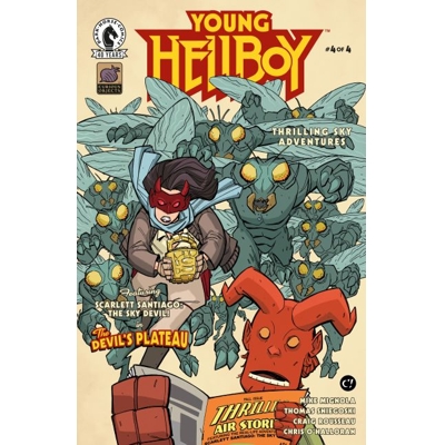 Young Hellboy Thrilling Sky Adventures #4 Cvr A Rousseau