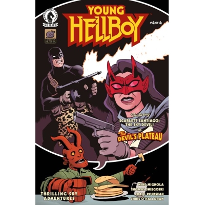 Young Hellboy Thrilling Sky Adventures #4 Cvr B Stenbeck
