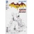 BATMAN #20 GREG CAPULLO BLACK & WHITE VARIANT COVER