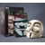 V FOR VENDETTA BOOK & MASK SET