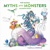 POP MANGA MYTHS AND MONSTERS COLOURING BOOK - Rick Atkinson