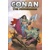 CONAN THE MINISERIES OMNIBUS HC REGULAR EDITION PAOLO PARENTE (MR) - Roy Thomas, Larry Hama, Chuck Dixon, Roland Green