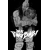 DO A POWERBOMB BLACK AND WHITE #2 (OF 3) CVR A DANIEL WARREN JOHNSON
