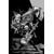 LOST FANTASY #14 CVR D EMMANUEL GERVASONI CARDSTOCK CONCERT B&W VAR