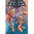 RED SONJA BARBARELLA #1 CVR I JOSEPH MICHAEL LINSNER METAL PREMIUM VAR