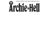 ARCHIE IN HELL #1 COVER E BLANK SKETCH VAR
