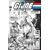 GI JOE REAL AMERICAN HERO #330 3RD PTG CVR B MOONEYHAM B&W