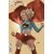 Summer of Supergirl Special #1 (One-Shot) Cvr B Pablo Villalobos Card Stock Var