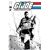Gi Joe a Real American Hero #326 Cvr B Lee Weeks B&W Var