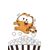 Baby Garfield #1 Cvr G Rob Justus Unlimited Var