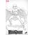 Marc Spector: Moon Knight #3 Cvr B David Nakayama Color Block White Var