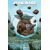 Star Wars: Galaxy'S Edge - Echoes of the Empire #1 Cvr D E.M. Gist Mandalorian & Grogu Var