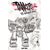 Tankers vs Ancient Aliens #4 (of 4) Cvr C Juan Jose Ryp Design Var