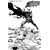 Zorro'S Legacy #3 Cvr D Aaron Opresti B&W Var