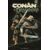 Conan the Barbarian and Dragonero #5 (of 7) Cvr A Stevan Subic (MR)