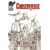 Cursedverse Resurrection #1 Cvr E Mark Sparacio Ltd B&W Var